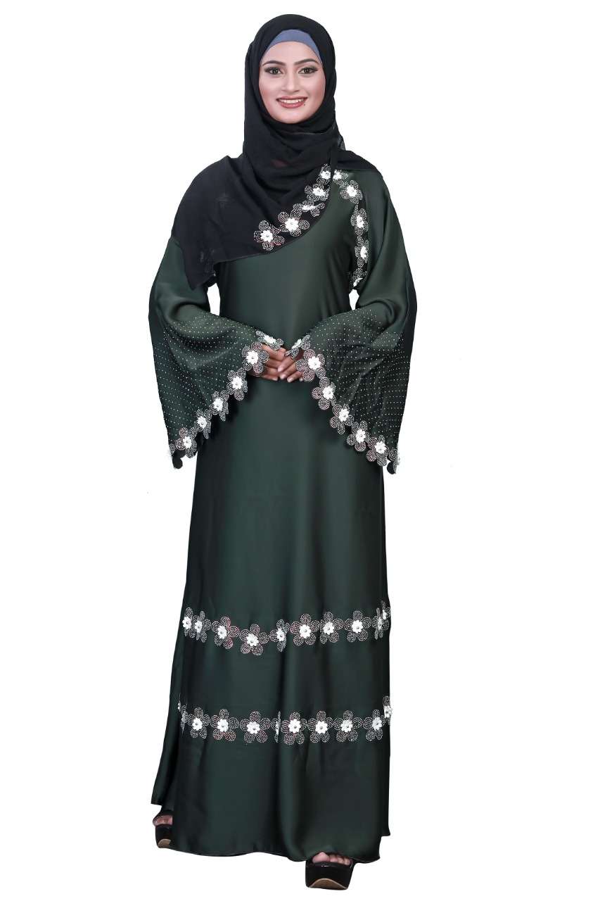 UMBRELLA BURQA BY FASHID WHOLESALE 01 TO 05 SERIES BEAUTIFUL STYLISH FANCY COLORFUL CASUAL WEAR & ETHNIC WEAR FANCY BURQA AT WHOLESALE PRICE